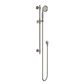 Montpellier Shower On Rail Pvd Brushed Nickel