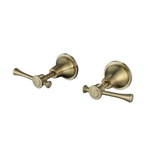 Montpellier Wall Top Assemblies Pvd Brushed Bronze