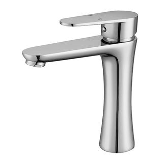 Batali Round Chrome Tall Basin Mixer