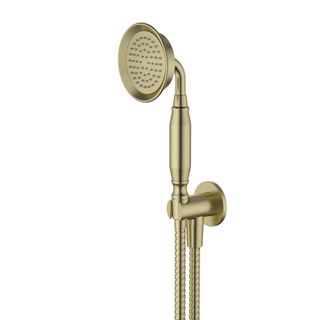 Montpellier Handshower On Bracket Pvd Brushed Bronze