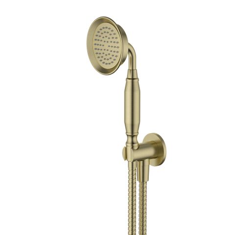 Montpellier Handshower On Bracket Pvd Brushed Bronze