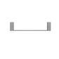 Nova Guest Towel Holder Electroplated Gunmetal