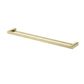 Nova Double Towel Rail 750Mm Pvd Brushed Bronze