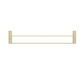 Nova Double Towel Rail 750Mm Pvd Brushed Bronze