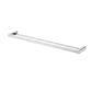 Nova Double Towel Rail 750Mm Electroplated Chrome