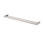 Nova Double Towel Rail 750Mm Pvd Brushed Nickel