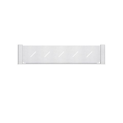 Nova Metal Shelf Electroplated Brushed Chrome