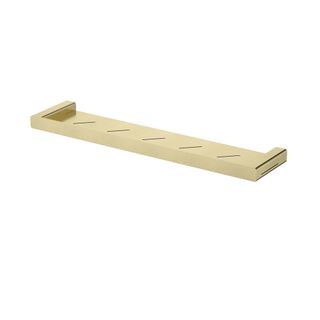 Nova Metal Shelf Pvd Brushed Bronze