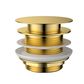 MN 40mm Pop-Up Waste For Baths With Pull Out Centre Pvd Polished Brass