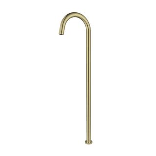 Star Brushed Bronze Freestanding Bath Spout