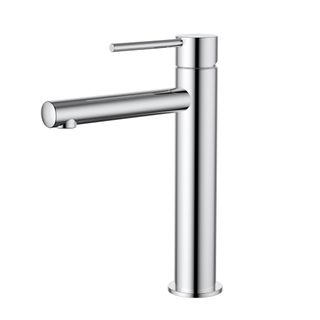 Star Mini Mid Rise Basin Mixer Electroplated Chrome