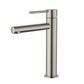 Star Mini Mid Rise Basin Mixer Pvd Brushed Nickel