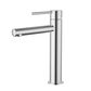 Star Mini Mid Rise Basin Mixer Electroplated Brushed Chrome