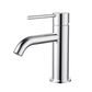 Star Mini Basin Mixer Curved Spout Electroplated Chrome