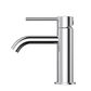 Star Mini Basin Mixer Curved Spout Electroplated Chrome