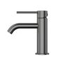 Star Mini Basin Mixer Curved Spout Electroplated Gunmetal