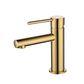 Star Mini PVD Polished Brass 25mm Basin Mixer