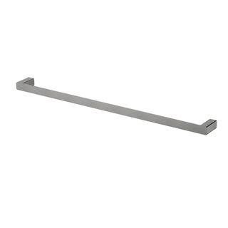 Nova Single Towel Rail 600mm Electroplated Gunmetal