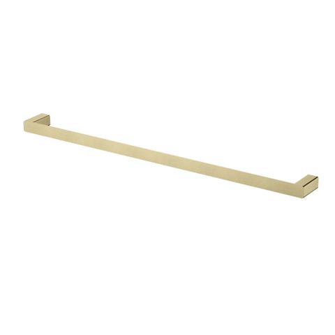 Nova Single Towel Rail 750mm Pvd Brushed Bronze