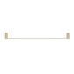 Nova Single Towel Rail 750mm Pvd Brushed Bronze