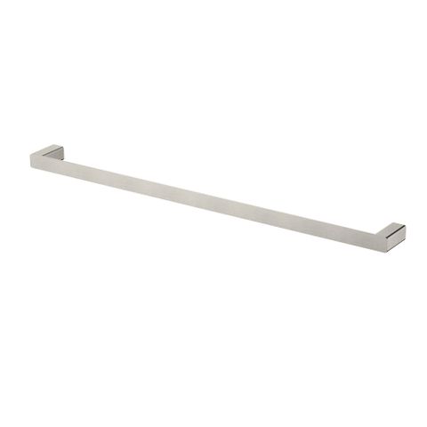 Nova Single Towel Rail 750mm Pvd Brushed Nickel