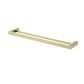 Nova Double Towel Rail 600mm Pvd Brushed Bronze