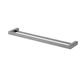 Nova Double Towel Rail 600mm Electroplated Gunmetal