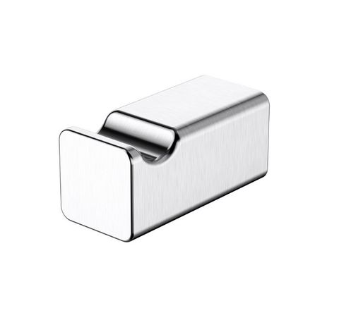 Nova Single Robe Hook Electroplated Chrome