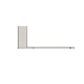 Nova Toilet Paper Holder Pvd Brushed Nickel