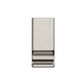 Nova Single Robe Hook Pvd Brushed Nickel