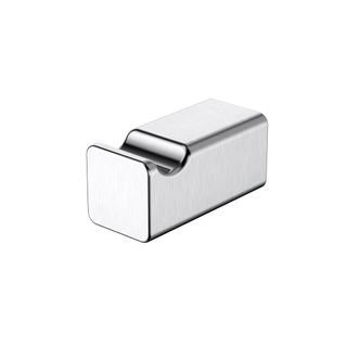 Nova Single Robe Hook Electroplated Brushed Chrome