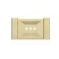 Nova Soap Dish Pvd Brushed Bronze