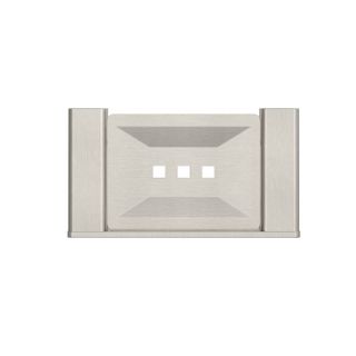 Nova Soap Dish Pvd Brushed Nickel