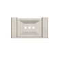 Nova Soap Dish Pvd Brushed Nickel