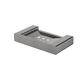 Nova Soap Dish Electroplated Gunmetal