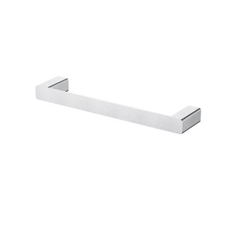 Nova Guest Towel Holder Electroplated Brushed Chrome