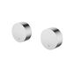 Star Mini Wall Top Assemblies Round Electroplated Brushed Chrome