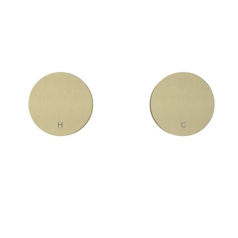 Star Mini Wall Top Assemblies Round Pvd Brushed Bronze