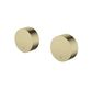 Star Mini Wall Top Assemblies Round Pvd Brushed Bronze