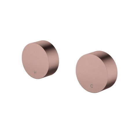 Star Mini Wall Top Assemblies Round Pvd Champagne