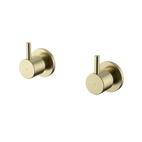 Star Mini Wall Top Assemblies Pvd Brushed Bronze