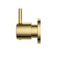 Star Mini Wall Top Assemblies Pvd Polished Brass