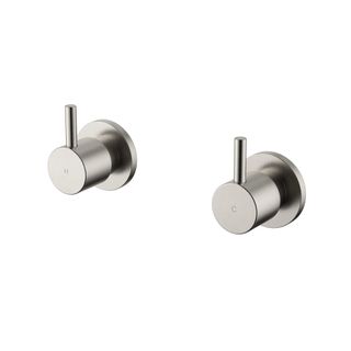 Star Mini Wall Top Assemblies Pvd Brushed Nickel