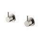 Star Mini Wall Top Assemblies Pvd Brushed Nickel