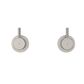 Star Mini Wall Top Assemblies Pvd Brushed Nickel