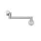 Star Mini Kitchen Pot Filler Electroplated Brushed Chrome