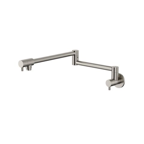 Star Mini Kitchen Pot Filler Pvd Brushed Nickel