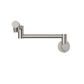 Star Mini Kitchen Pot Filler Pvd Brushed Nickel