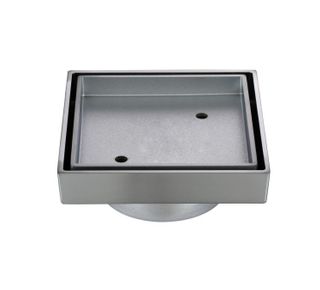 MN Tile Insert 115mm/75mm Outlet Electroplated Chrome