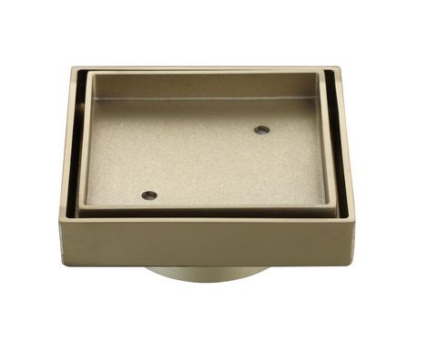 MN Tile Insert 115mm/75mm Outlet Pvd Brushed Bronze